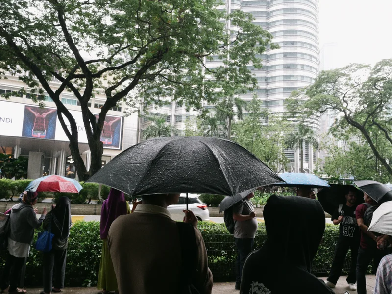 Rainy Day in Kuala Lumpur - Image 3