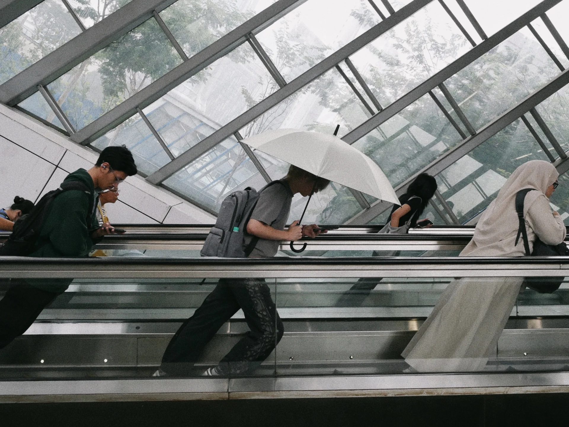 Rainy Day in Kuala Lumpur