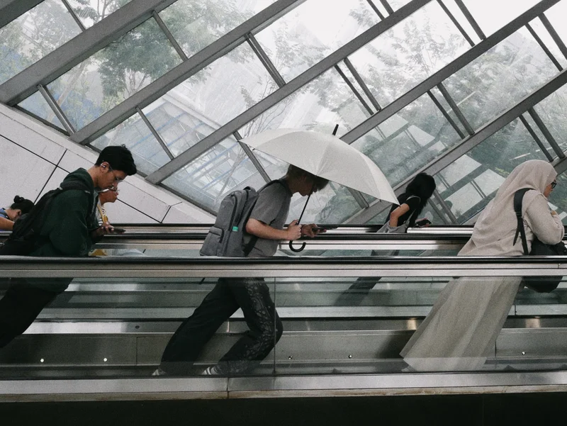 Rainy Day in Kuala Lumpur - Image 1